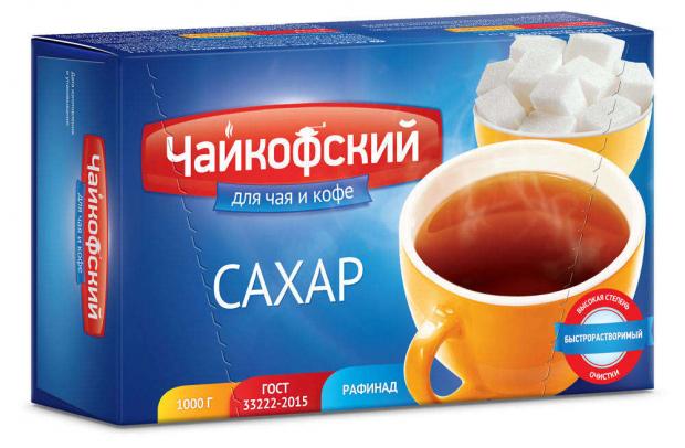 

Сахар прессованный «Чайкофский» рафинад, 1 кг