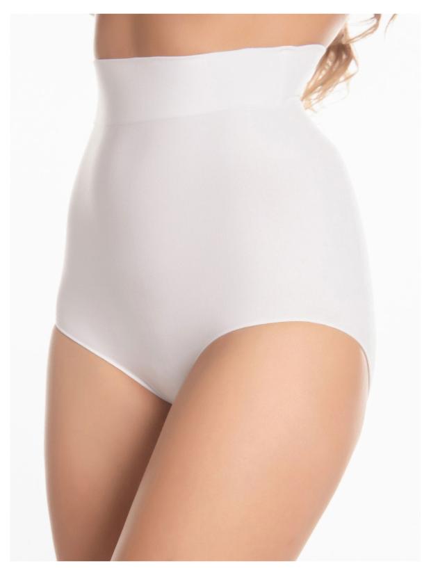 Трусы женские SeamlessFLEX моделирующие с высокой талией, белый, M/L