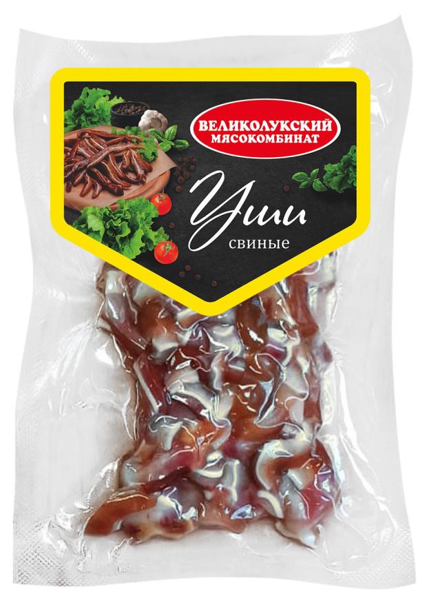 

Уши свиные варено-копченые Великолукский мясокомбинат, 100 г