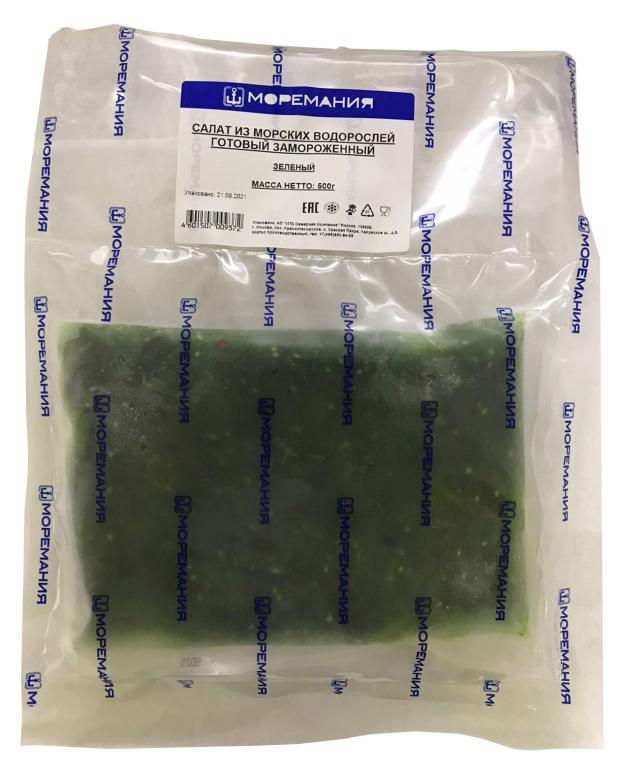 Салат из морских водорослей замороженный Моремания, 500 г