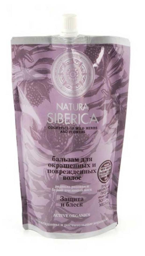 

Бальзам для волос Natura Siberica Защита и блеск, 500 мл