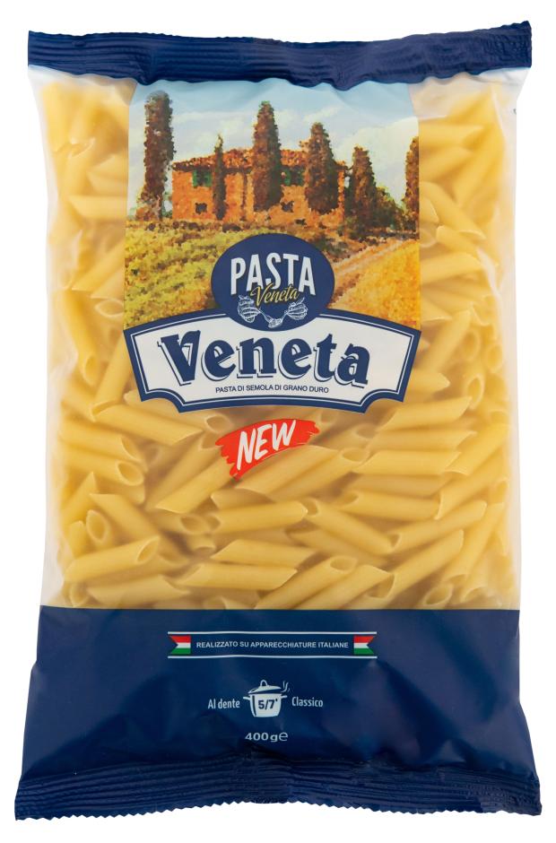 Макаронные изделия Pasta Veneta Перья, 400 г