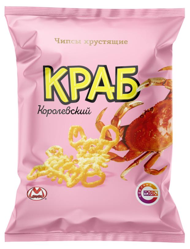 Чипсы Матяш со вкусом краба, 30 г