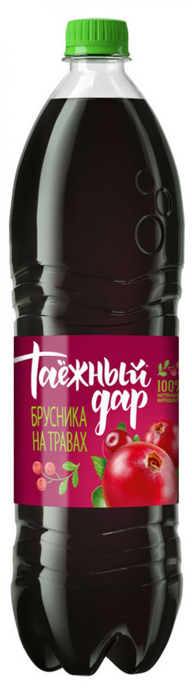 

Напиток газированный «Таежный дар» Брусника, 1,5 л