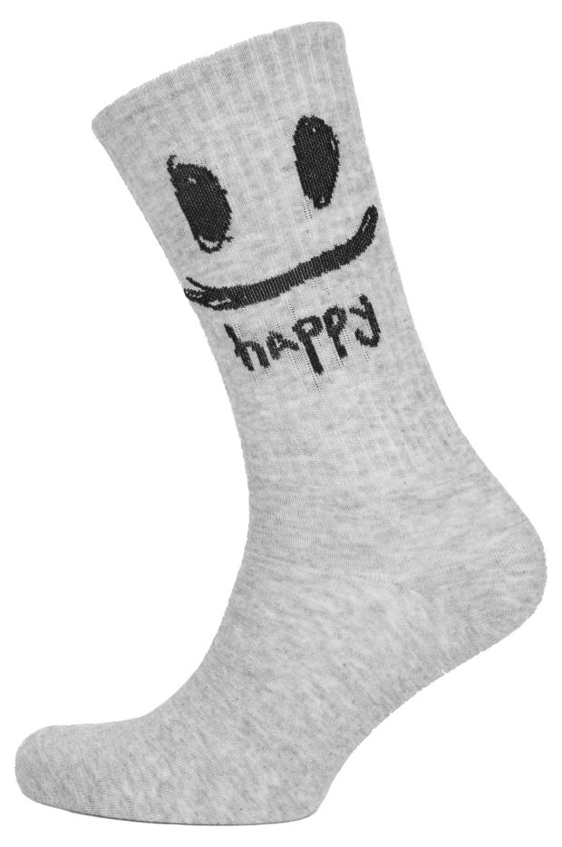 

Носки мужские OEMEN МС07 светло-серые, размер 27