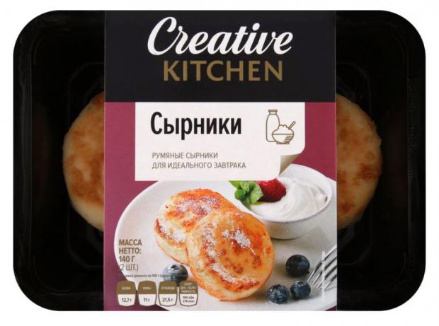

Сырники Creative Kitchen, 140 г
