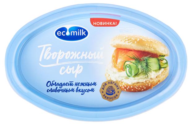 

Сыр творожный Экомилк 60%, 200 г