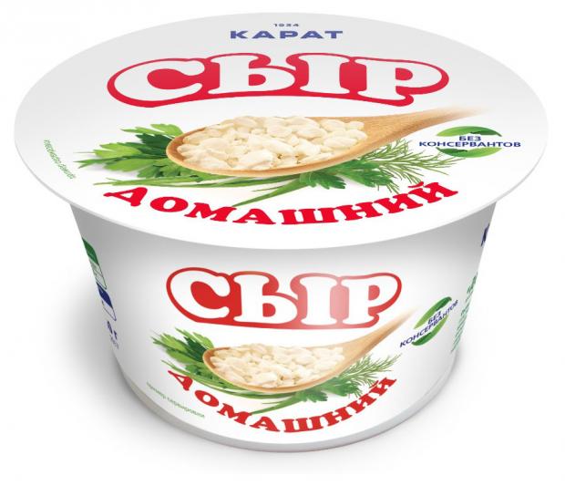 

Сыр мягкий «Карат» домашний 20%, 150 г