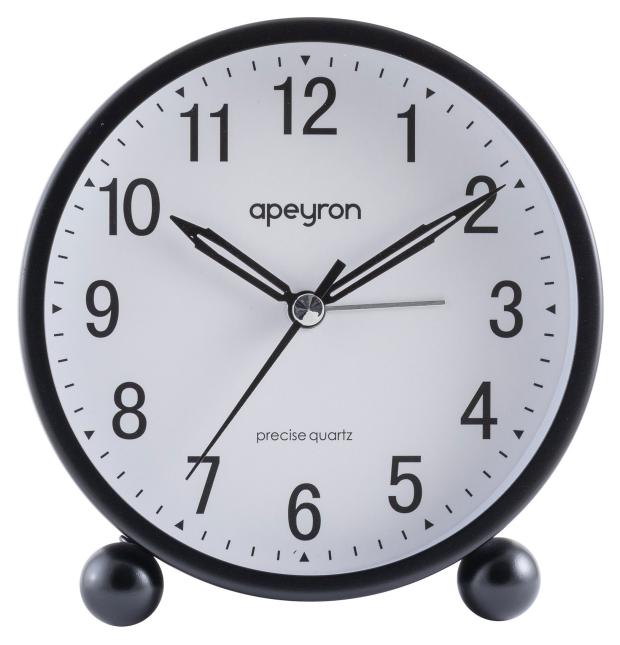 

Настольные часы-будильник Apeyron MLT2207-510-2, 11,5 см
