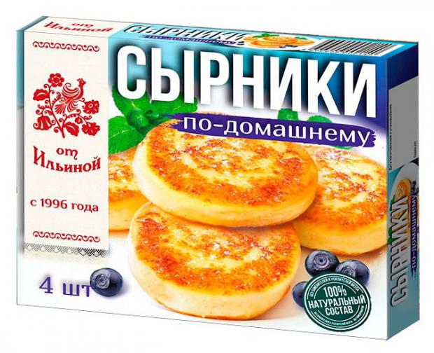 

Сырники «От Ильиной» По-домашнему, 260 г