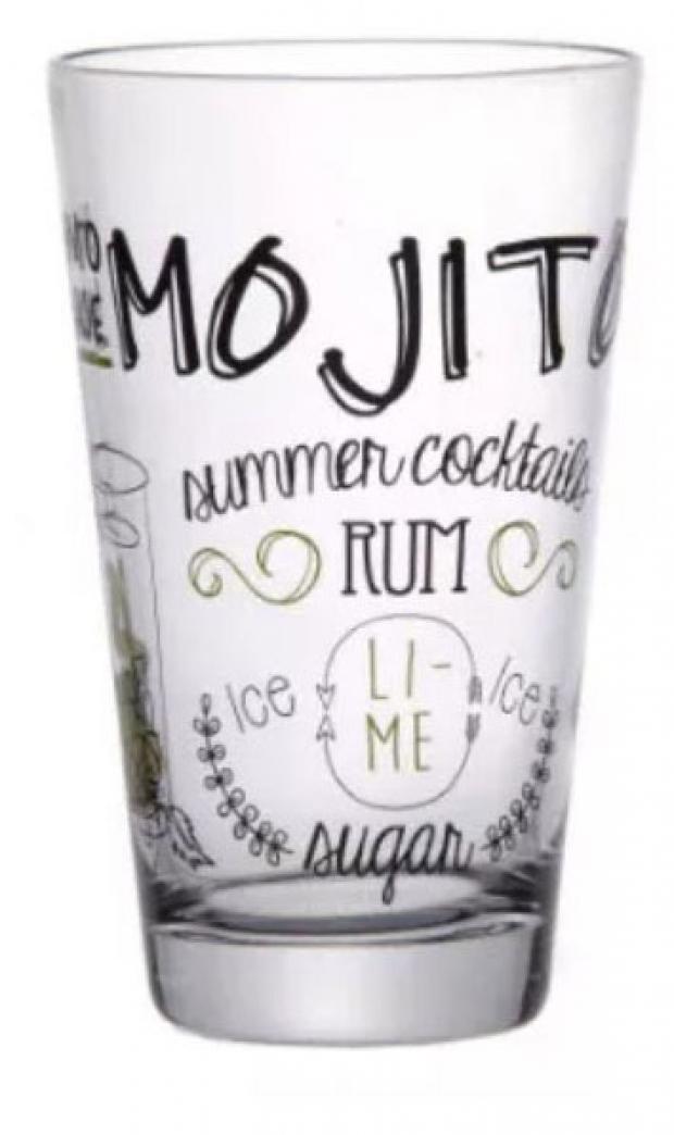 

Стакан Pasabahce Summer Cocktail Mojito, 395 мл