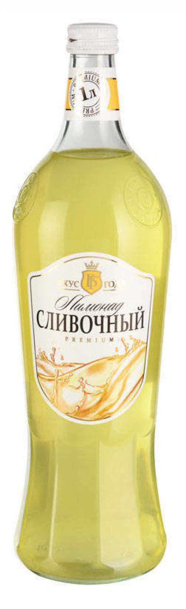 

Лимонад «Вкус года» сильногазированный сливочный, 1 л