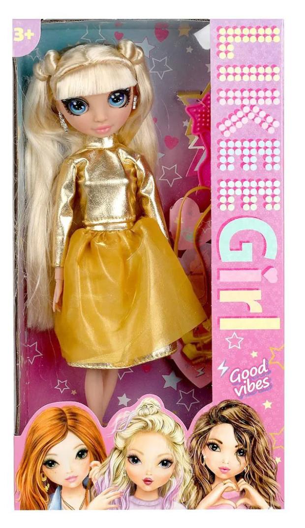 

Кукла Likee Girl Золотая, 32 см