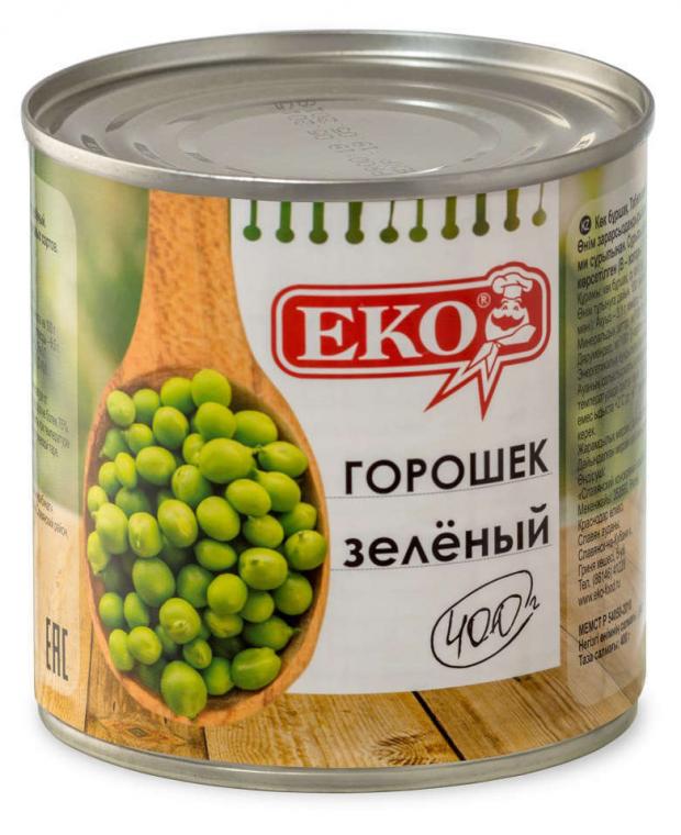 Горошек зеленый Еко, 400 г
