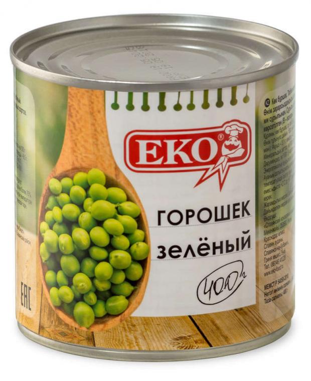 Горошек зеленый Еко, 400 г