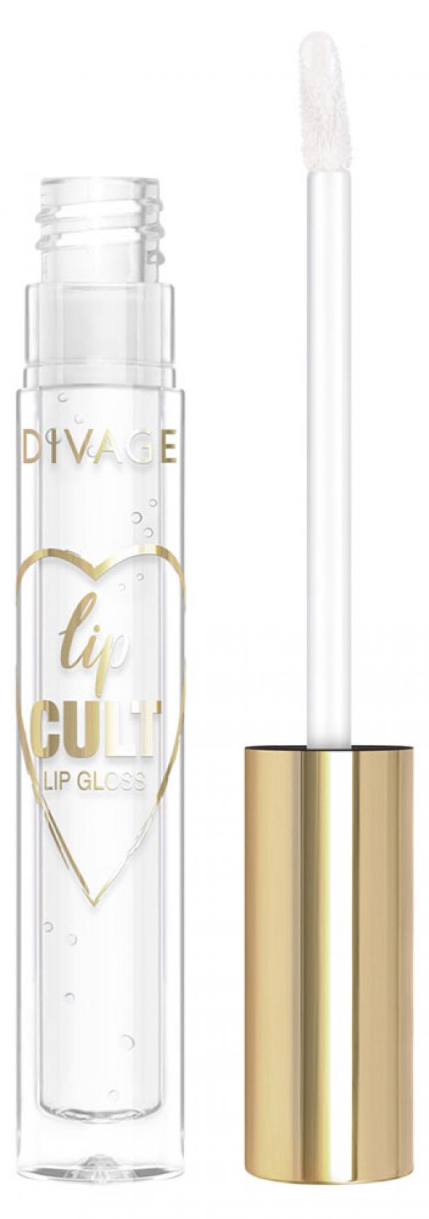 Блеск для губ Divage Lip Cult тон 01