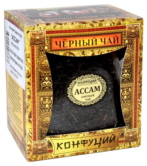 

Чай черный «Конфуций» Ассам премиум класса, 65г