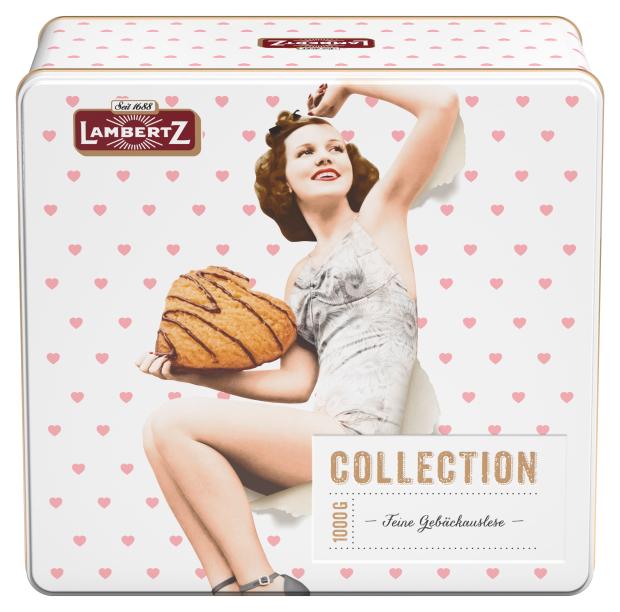 

Набор печенья и вафель Lambertz Collection, 1000 г