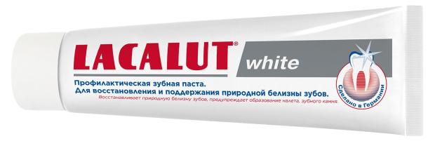 

Зубная паста Lacalut White, 100 мл