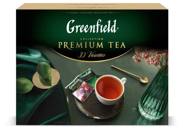 

Подарочный набор Greenfield Premium Tea, 120 шт