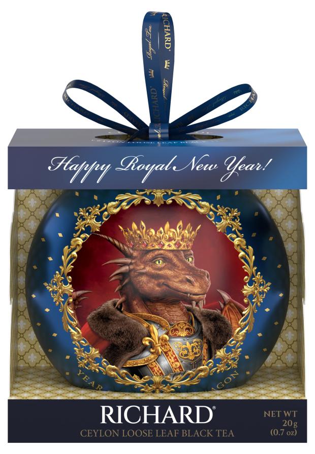 

Чай черный RICHARD Christmas Toy крупнолистовой, 20 г