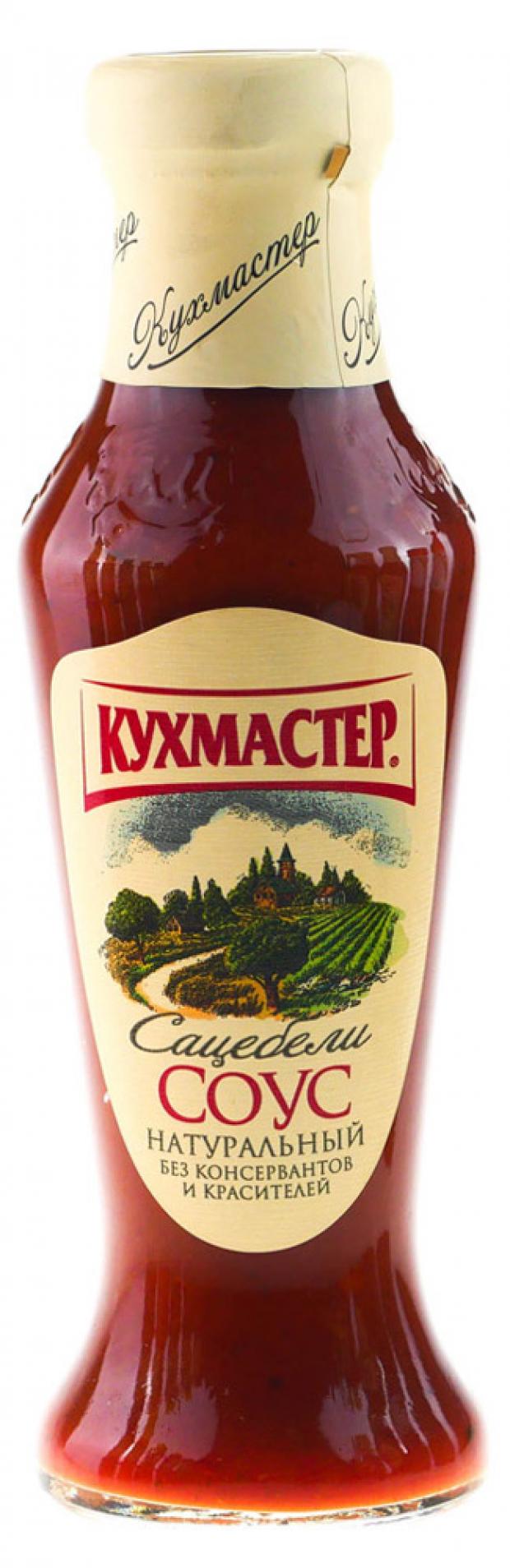 Соус КУХМАСТЕР сацебели 300 г 115₽