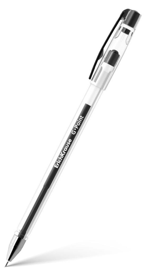 

Ручка гелевая ErichKrause G-Point Stick Classic 0,38 черная, 1 шт