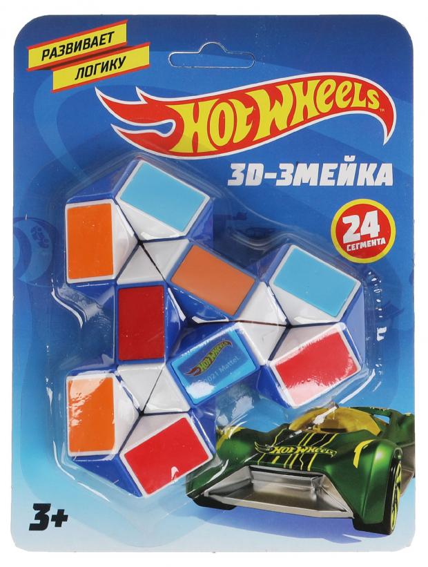 Игра логическая Играем вместе HotWheels 3D Змейка