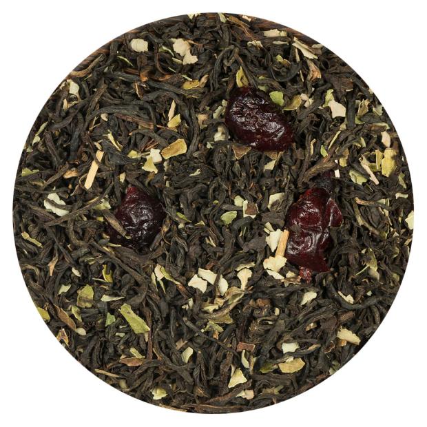 Чай чёрный Time4Tea листовой Дикая вишня, вес