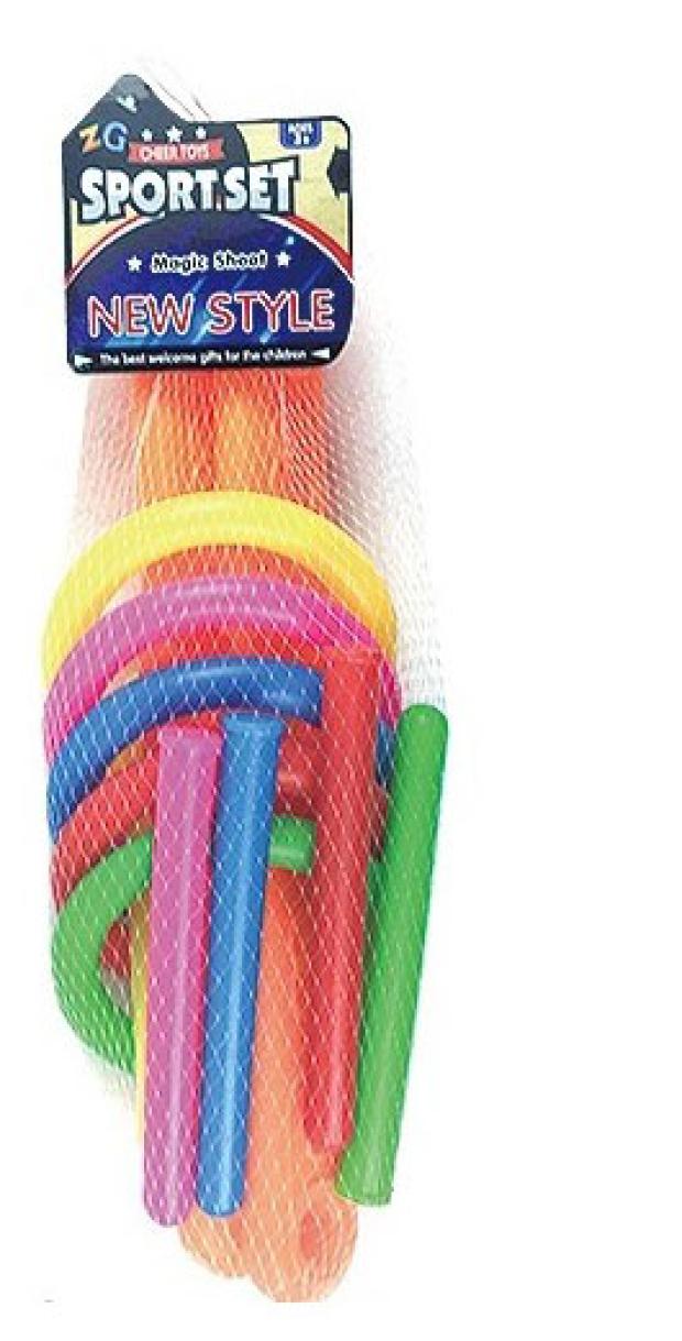 

Игровой набор ZG Кольца для метания, 30х17 см