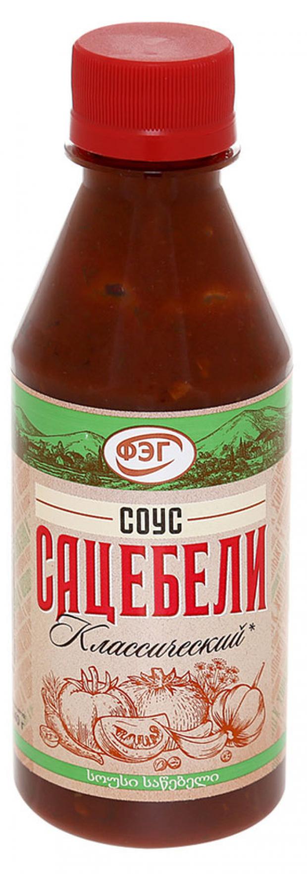 

Соус «ФЭГ» Сацебели, 240 г