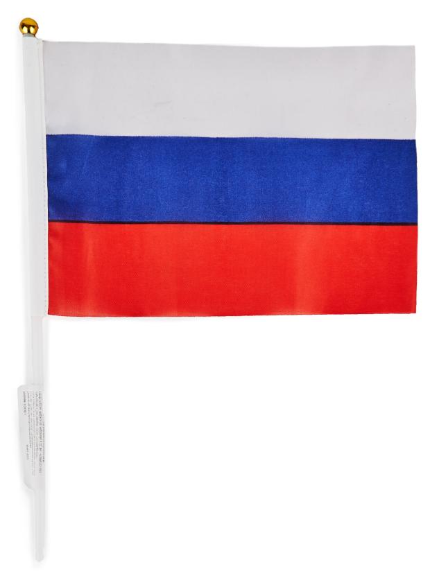 

Флаг болельщика Россия, 14x21 см