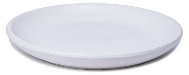 

Поддон керамический белый 16,5 см