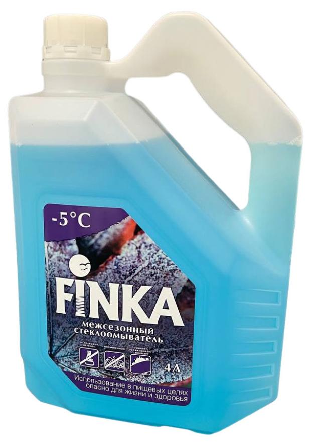 

Жидкости стеклоомывателя -5С Finka до, 4 л