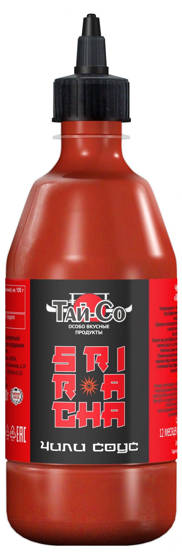 

Соус «Стебель Бамбука» Shiracha, 550 г