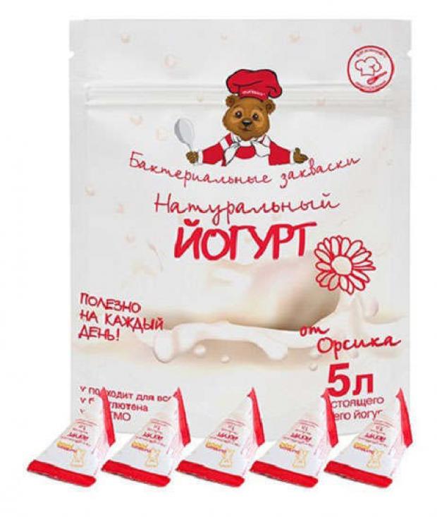 

Закваска Oursson бактериальная Йогурт БЗМЖ, 5х3 г