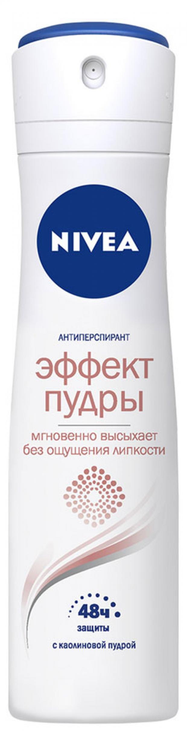 

Антиперспирант спрей Nivea эффект пудры, 150 мл