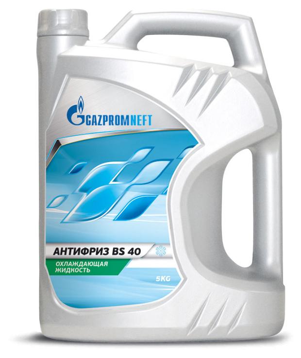 Антифриз Gazpromneft BS 40 Газпром, 5 кг