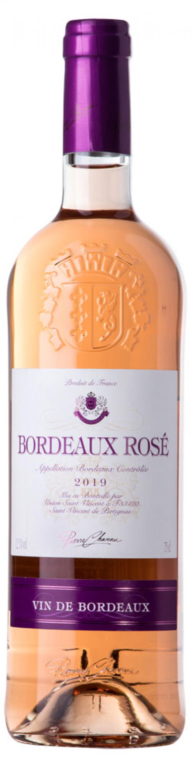 

Вино Pierre Chanau Bordeaux Rose Bordeaux розовое сухое Франция, 0,75 л