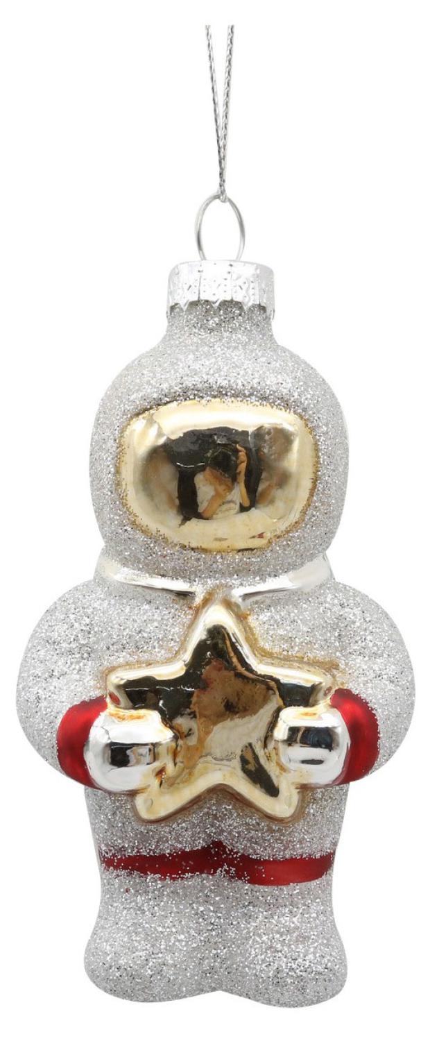 

Подвеска стеклянная Космонавт, 9,7 см