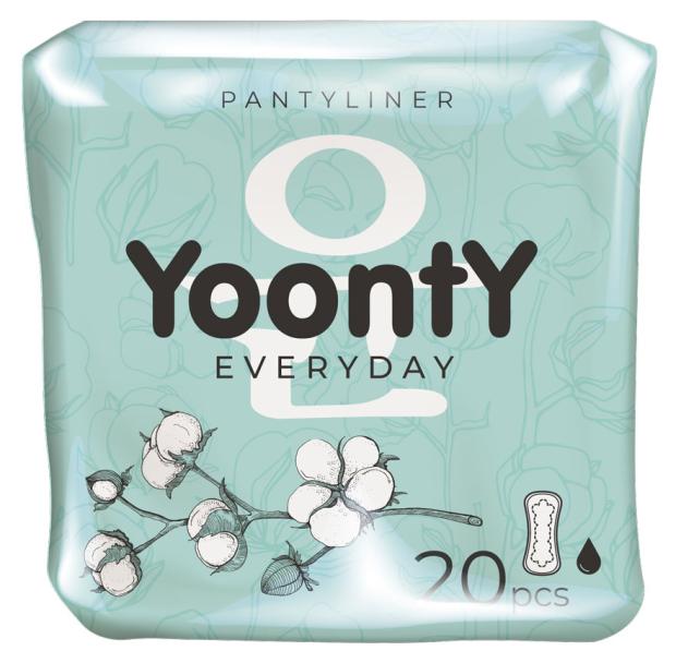 

Ежедневные прокладки Yoonty, 20 шт