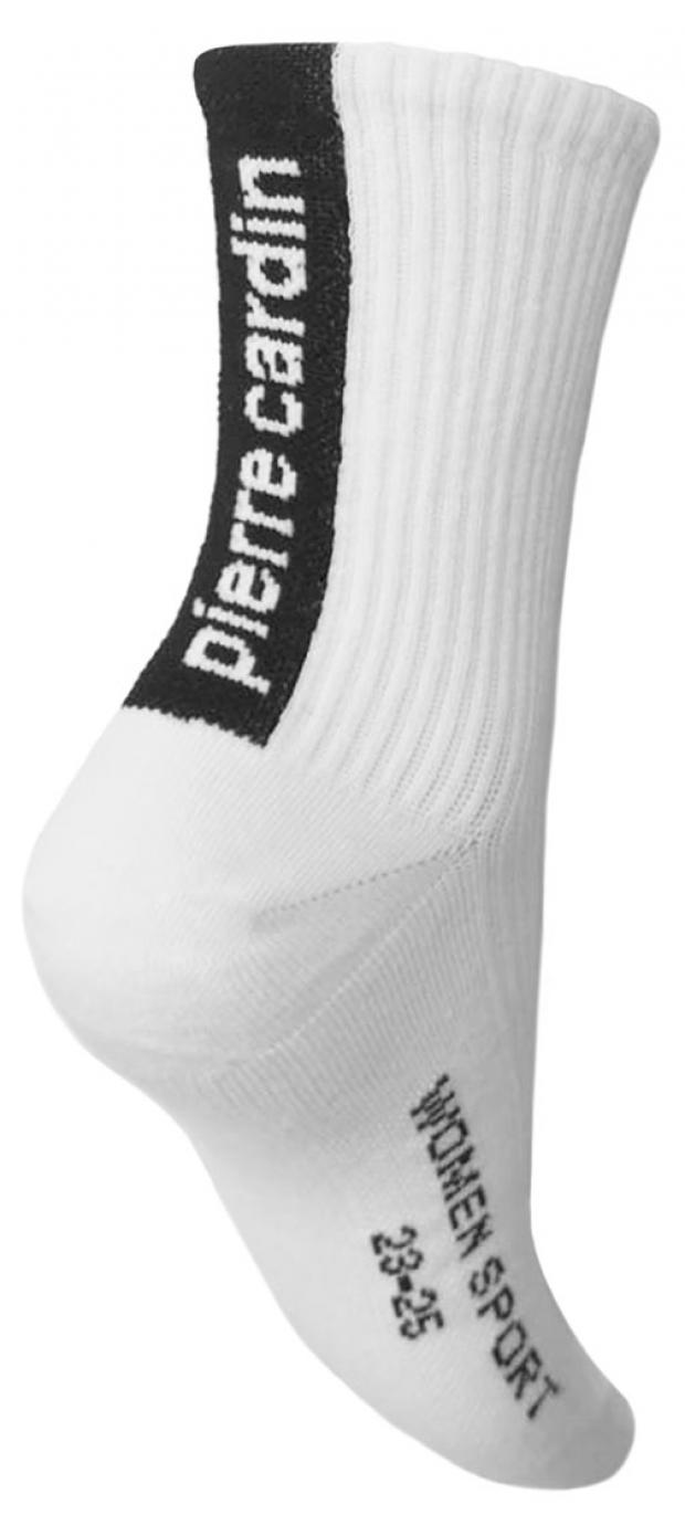 

Носки женские PIERRE CARDIN СПОРТ CR белые/черные, 35-37