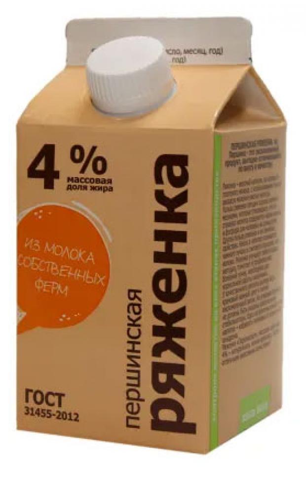 Ряженка Першинское 4%, 500 г