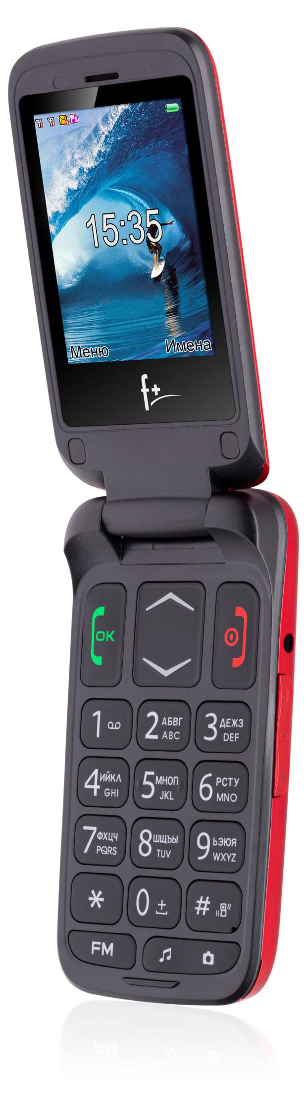 Мобильный телефон F+ Ezzy Trendy 1 красный