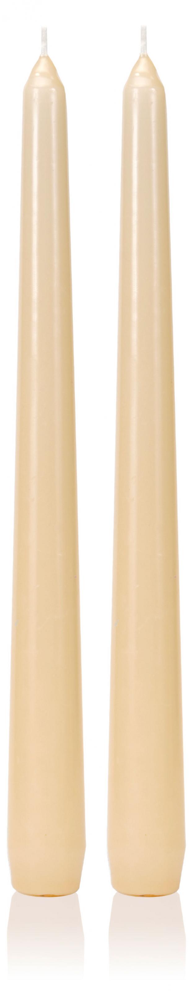 

Свеча Bertek Metallic стержни конические золото 2,1х25 см, 2 шт