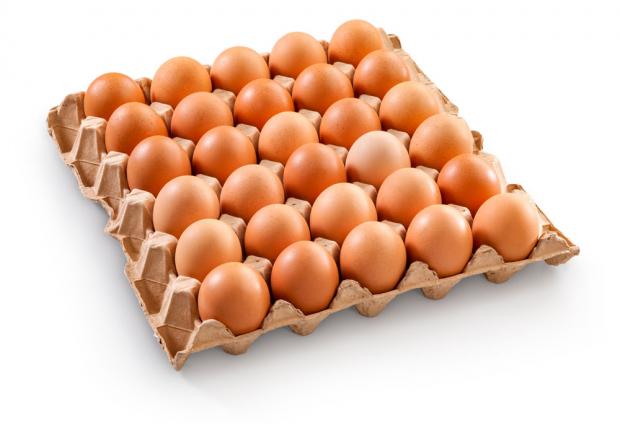 Социальный товар Яйца куриные С1, 30 шт