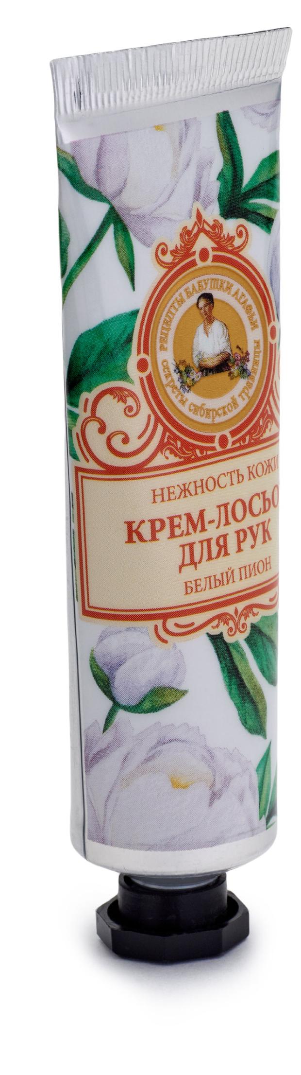 

Крем-лосьон для рук Рецепты Бабушки Агафьи Нежность кожи, 30 мл