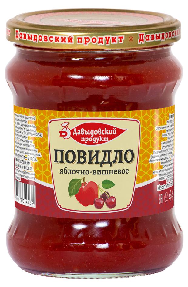 Повидло Давыдовский продукт яблоко вишня, 570 г