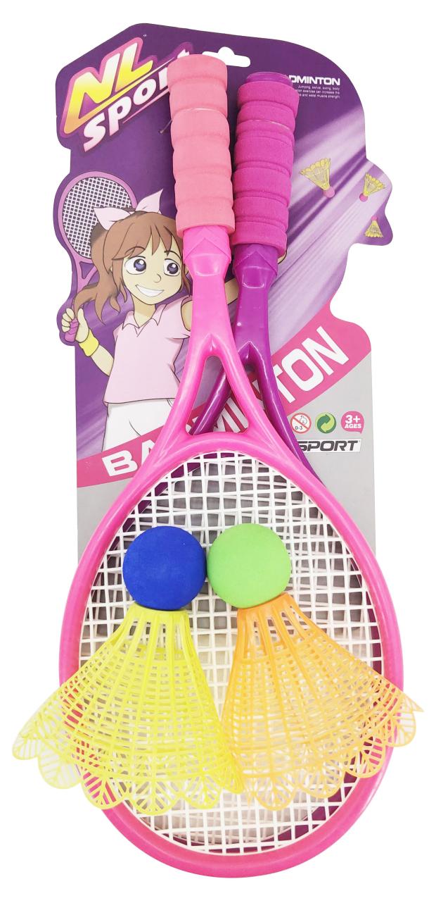 

Игровой набор NL SPORT для тенниса, 19 см