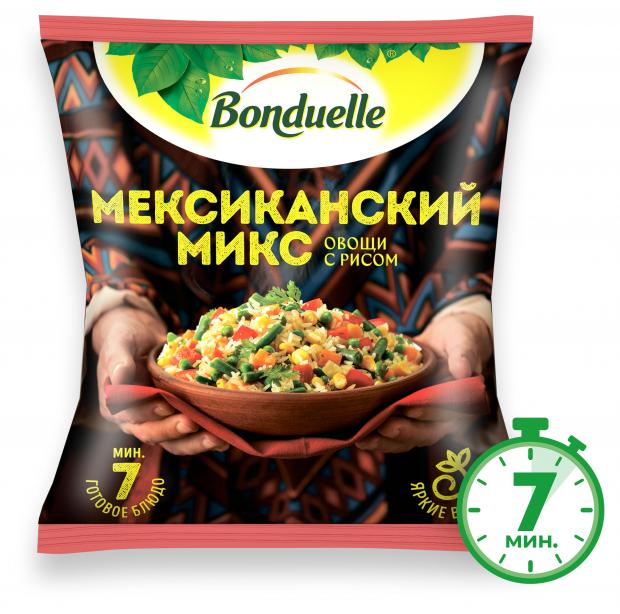 Смесь овощная Bonduelle Мексиканская замороженная, 400 г